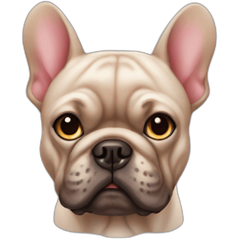 Bouledogue emoji