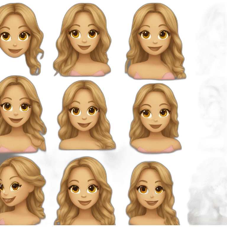 Mariah Carey emoji