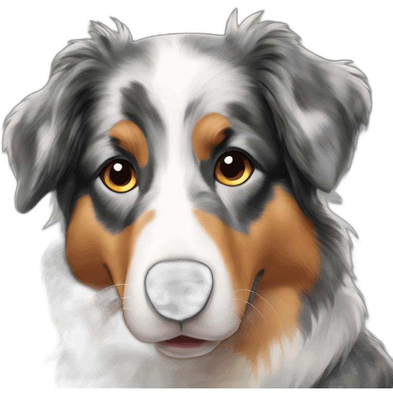 Australian Shepard emoji