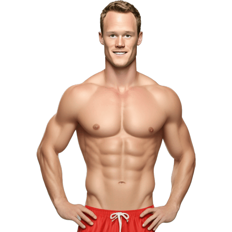 Jonathan Toews as beach body emoji