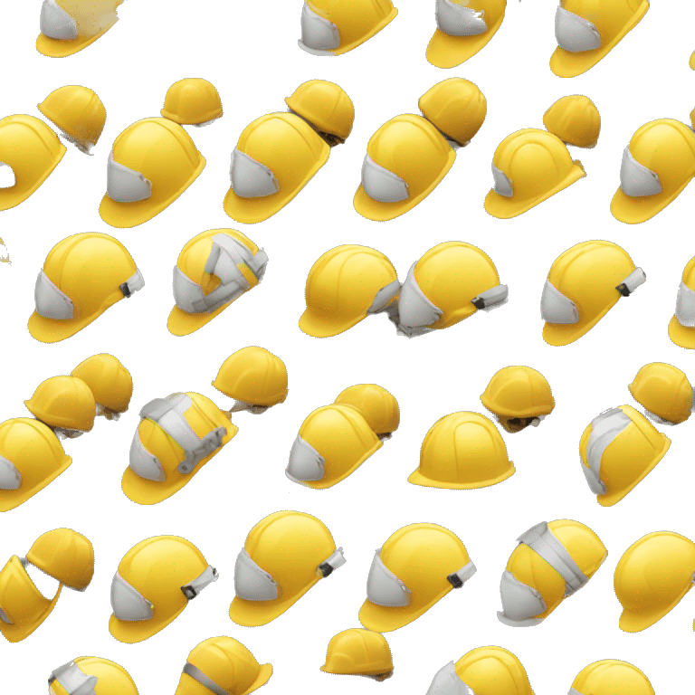 hard hat  emoji