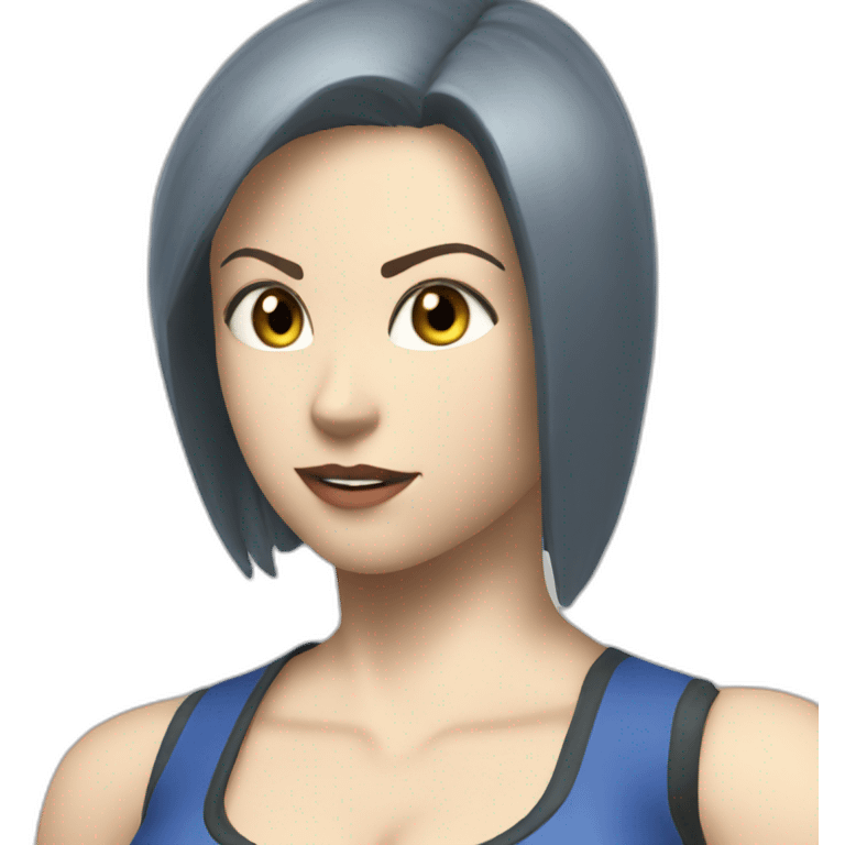 Jill valentine emoji