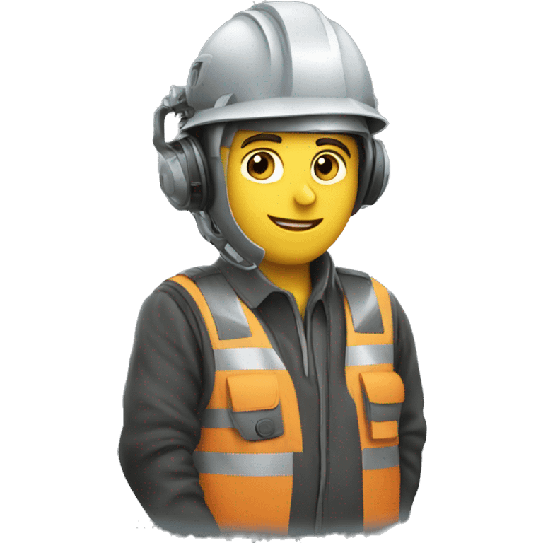 machine operator emoji