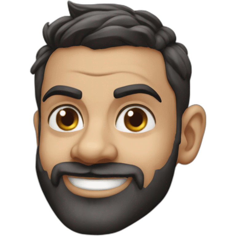 VIRAT KOHLI CENTURY emoji