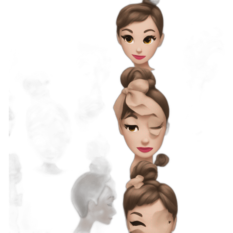 Audrey Hepburn emoji