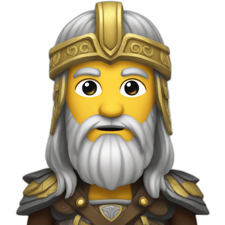 Odin emoji