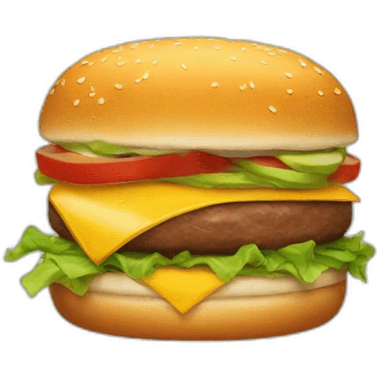 burger emoji