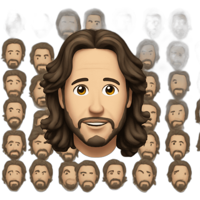 Pablo Iglesias emoji