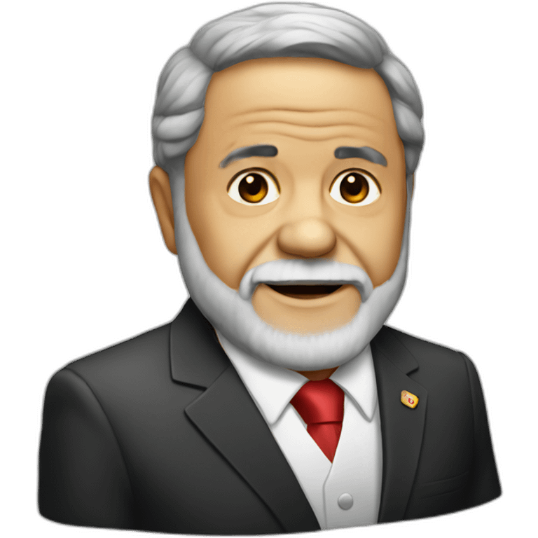 Lula presidente emoji