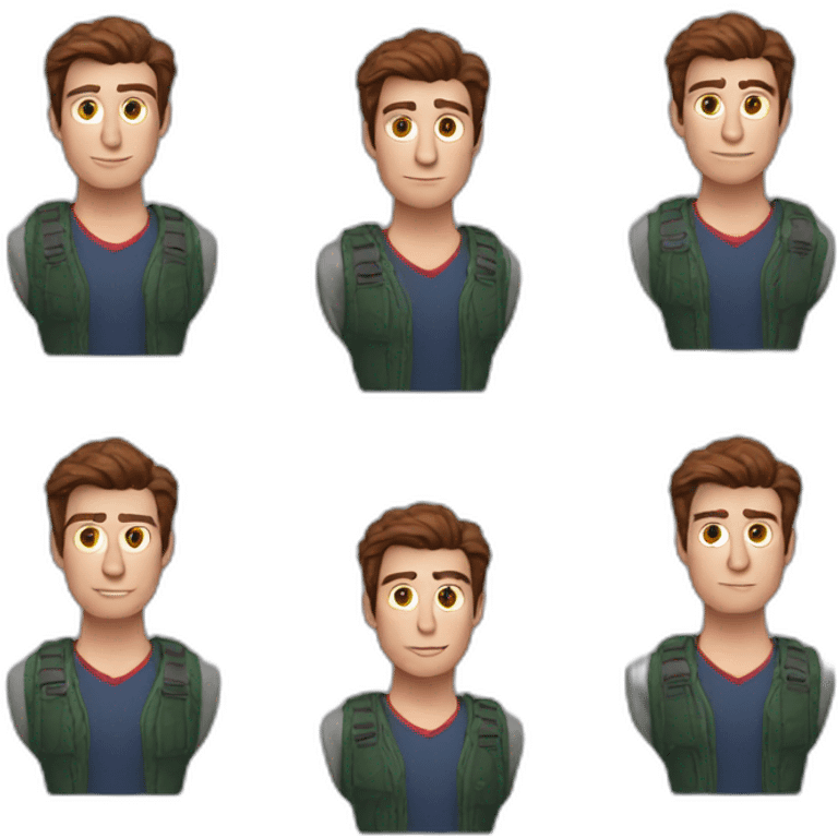 Peter Parker emoji