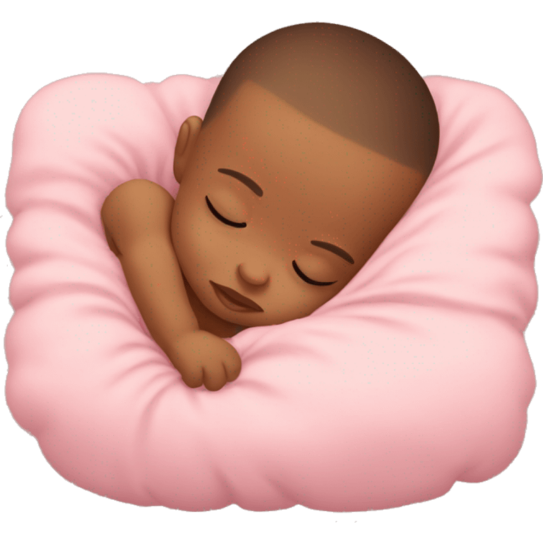 Baby slepping emoji