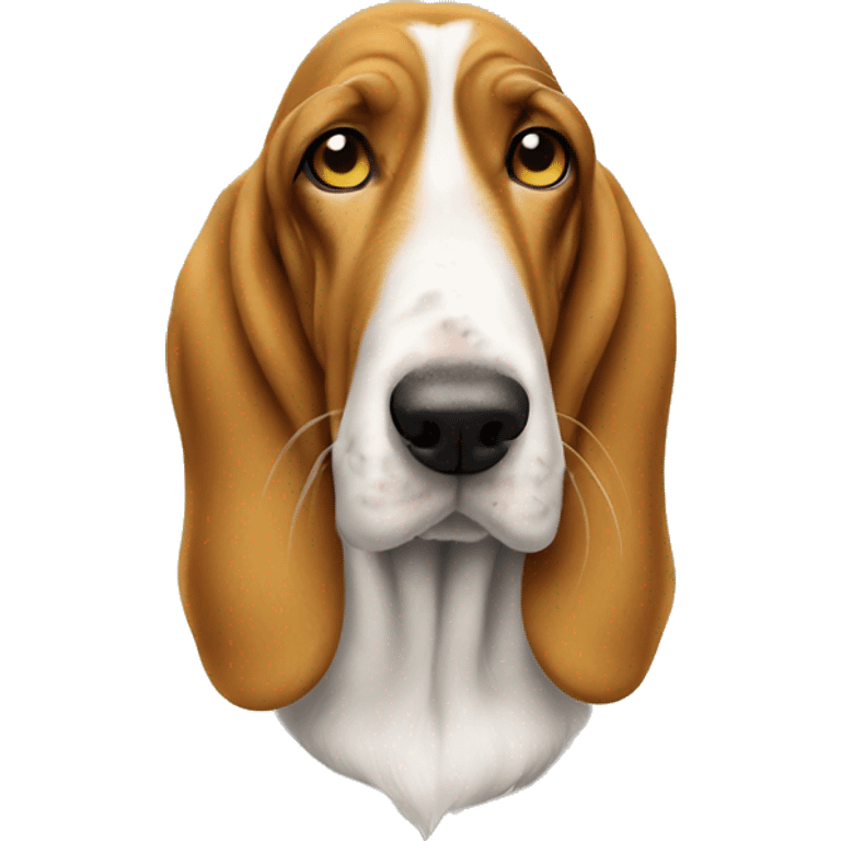 Lemon basset hound emoji