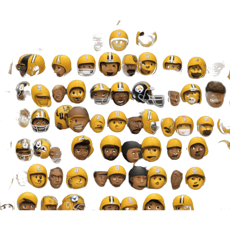 Pittsburgh steelers emoji