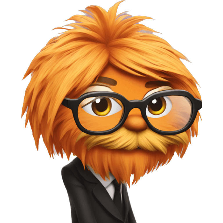 lorax con la novia  emoji