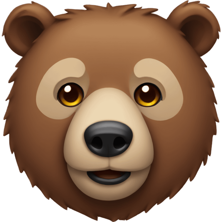 Bear emoji