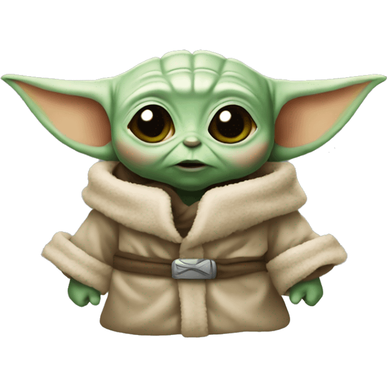 Baby yoda emoji