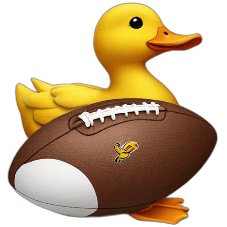 football duck emoji