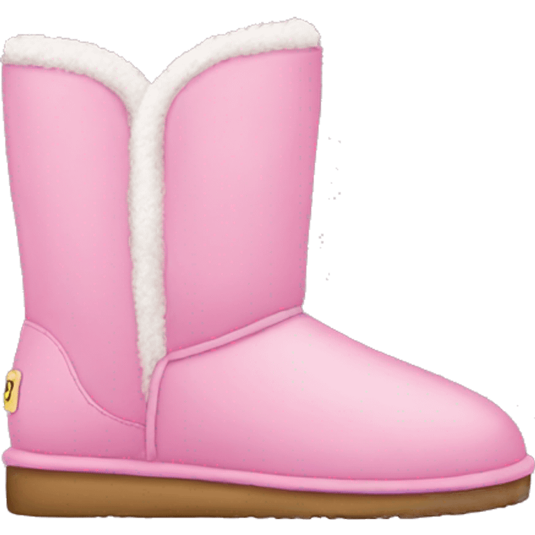 Pink Uggs  emoji