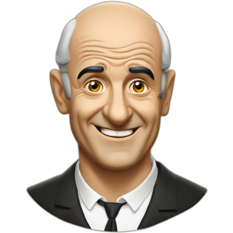 Louis De funes emoji