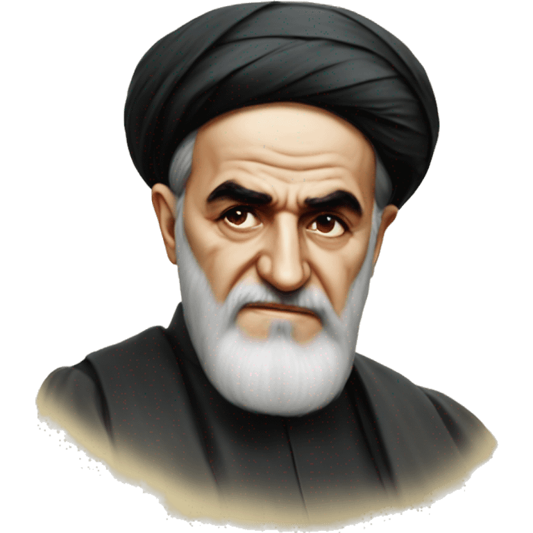 Khomeini is crying emoji