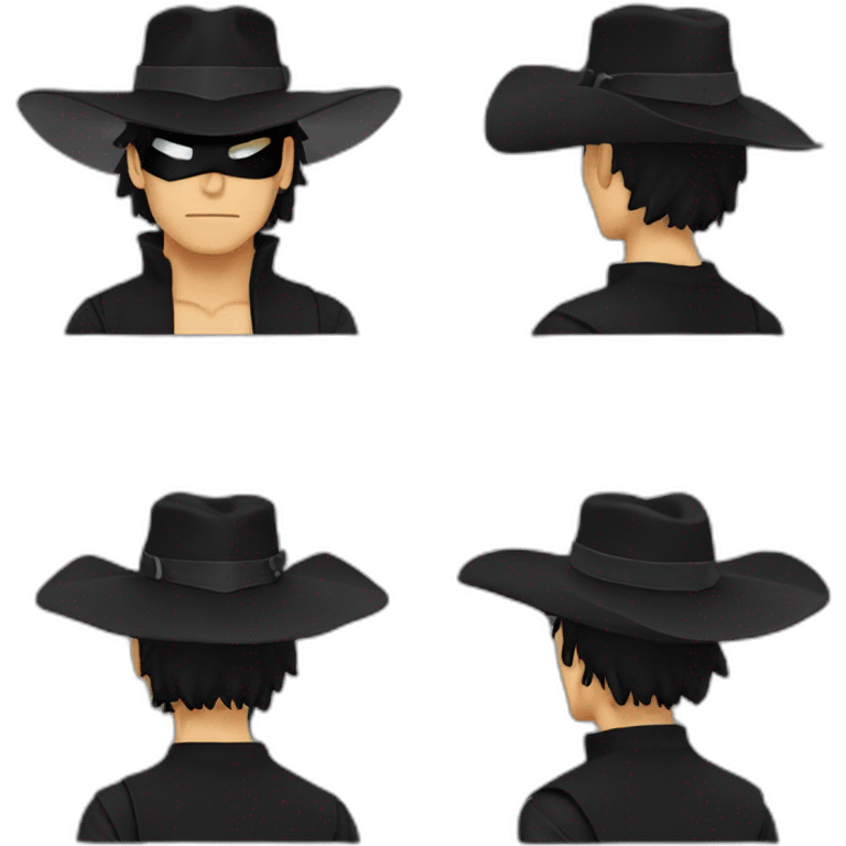 zorro one piece emoji