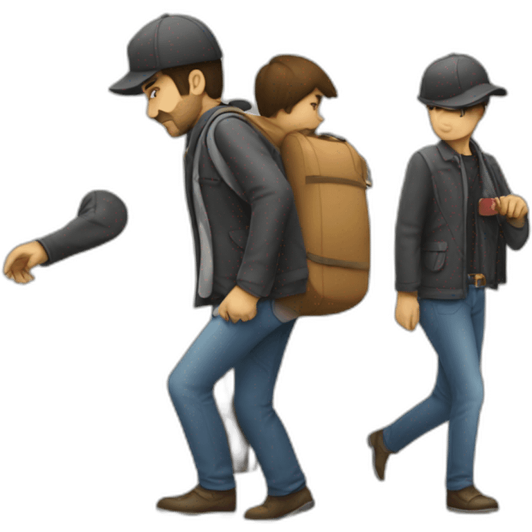 Pickpocket  emoji