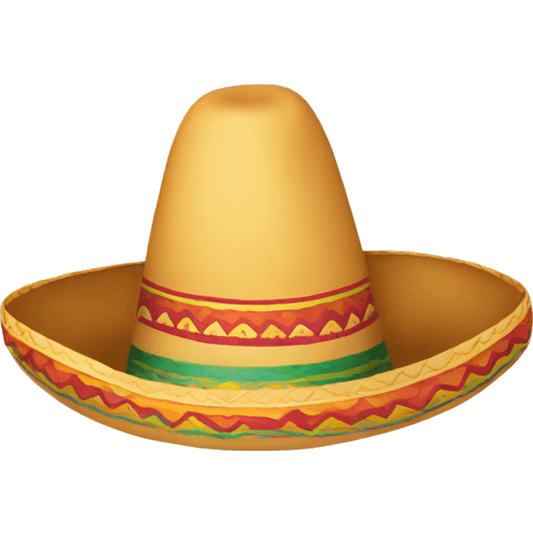 Mexican sombrero emoji