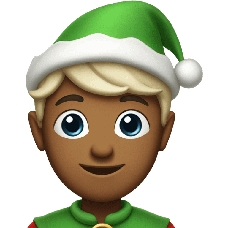 Christmas elf  emoji