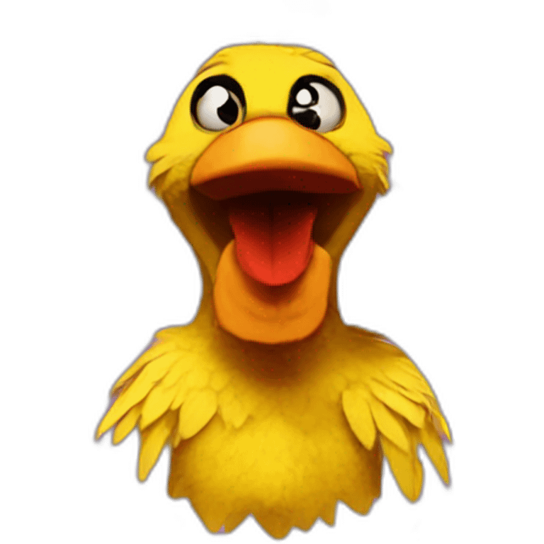 Chica the chicken fnaf emoji