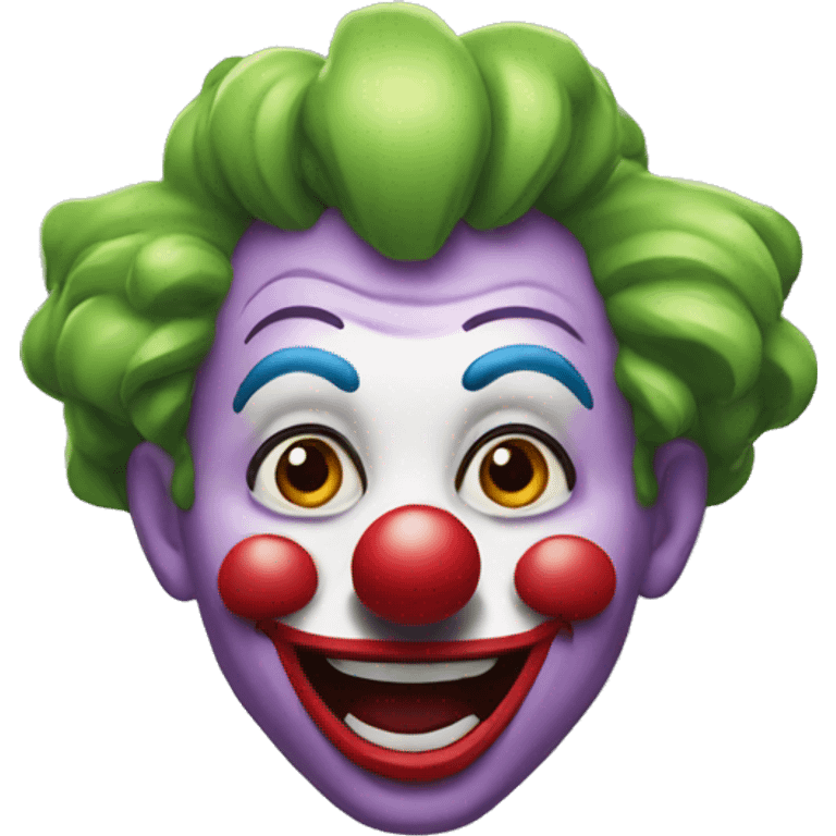 clown drole emoji