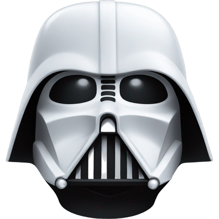 White darth Vader  emoji