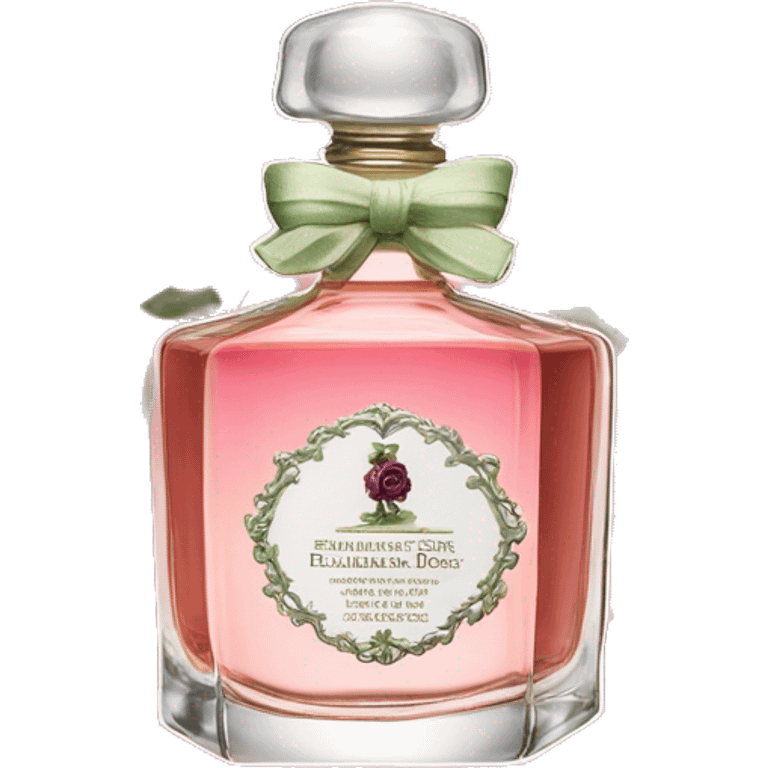 Penhaligon’s Elisabethan rose perfume emoji