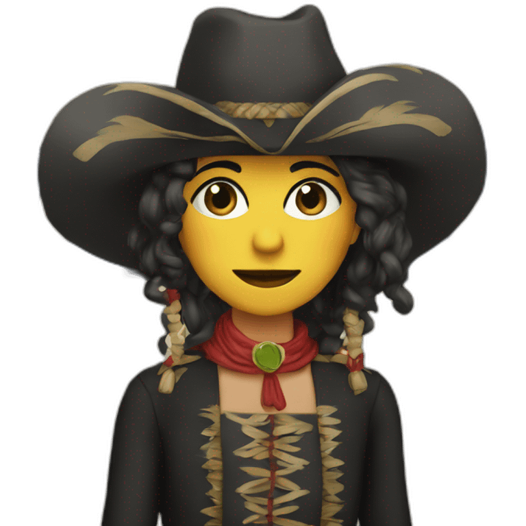 Bandera gitana emoji