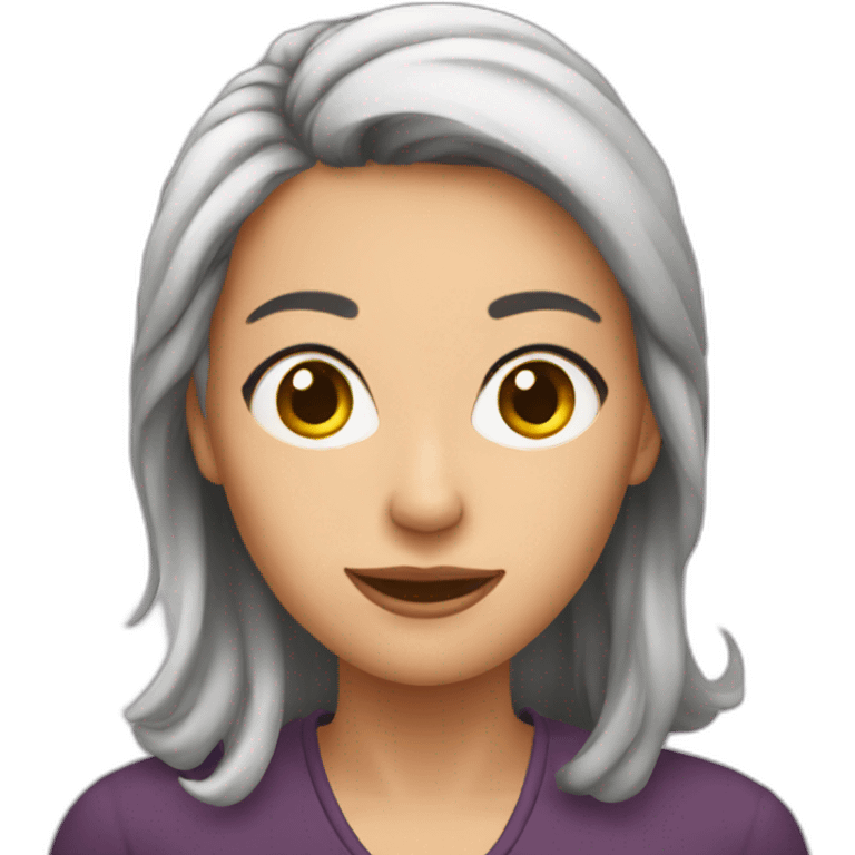 Haker women emoji