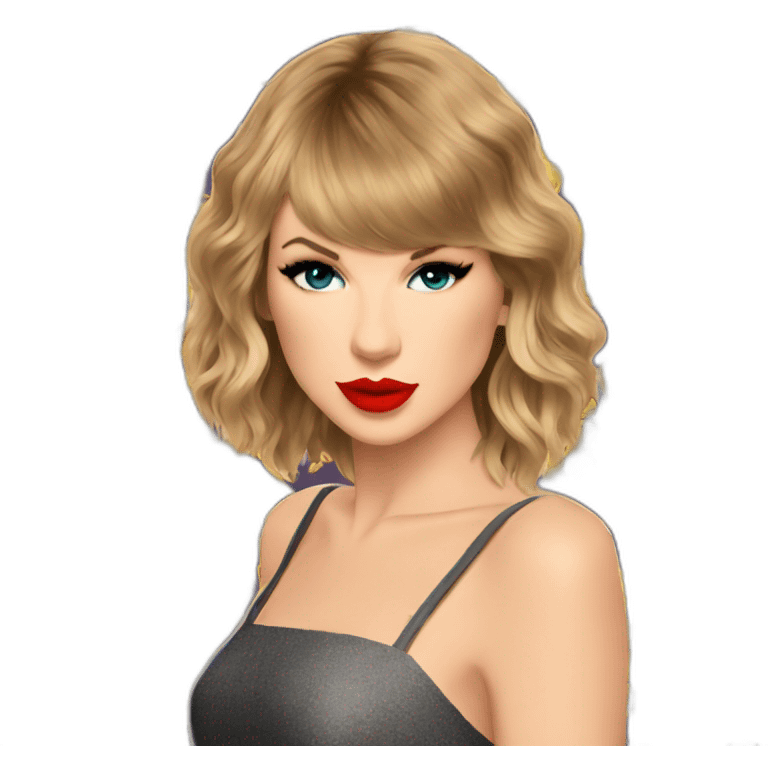 Taylor swift lover era emoji