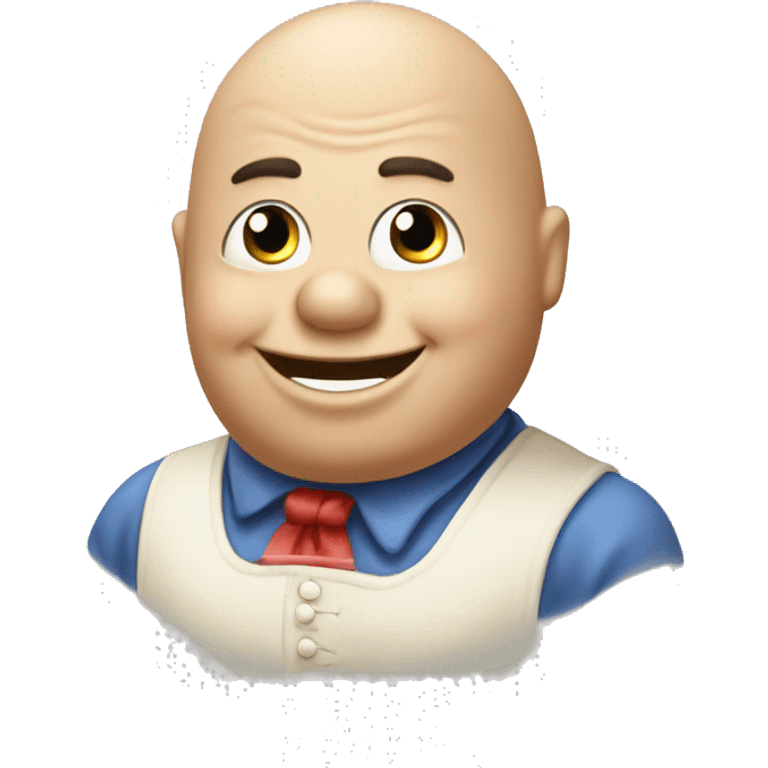 Humpty dumpty emoji