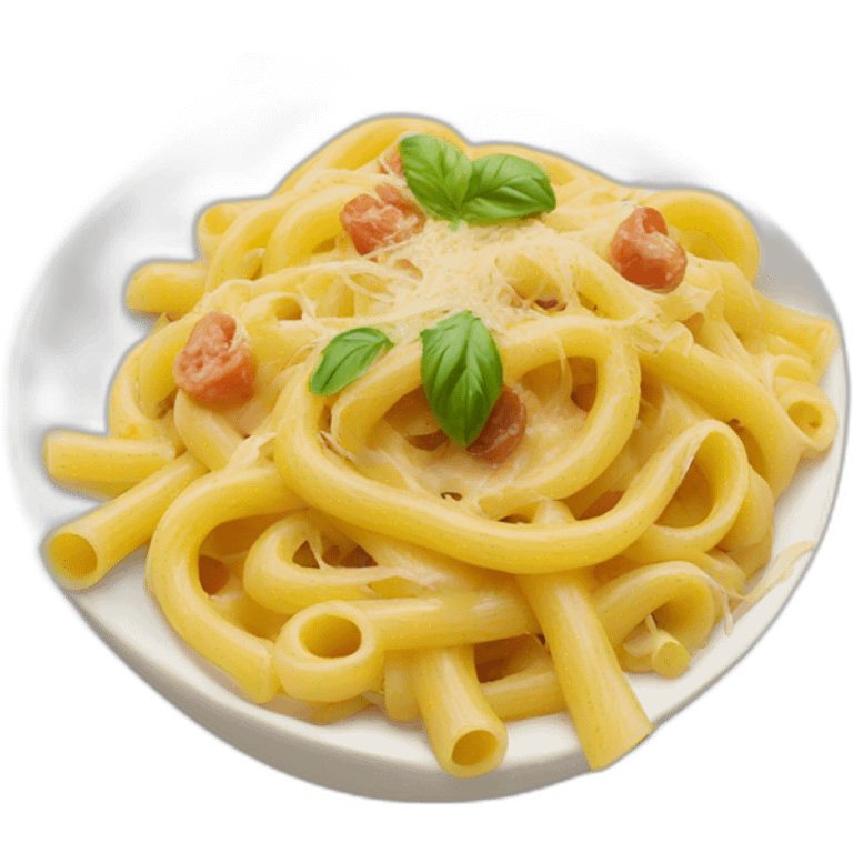 carbonara-pasta emoji