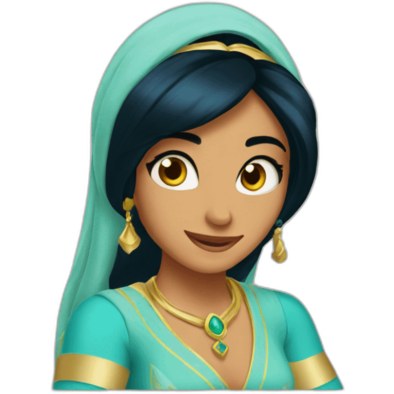 jasmine aladdin emoji