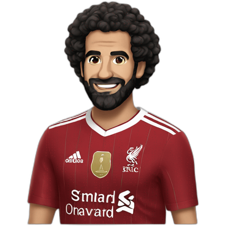 Mohammed Salah emoji