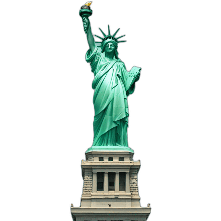 statue of liberty emoji