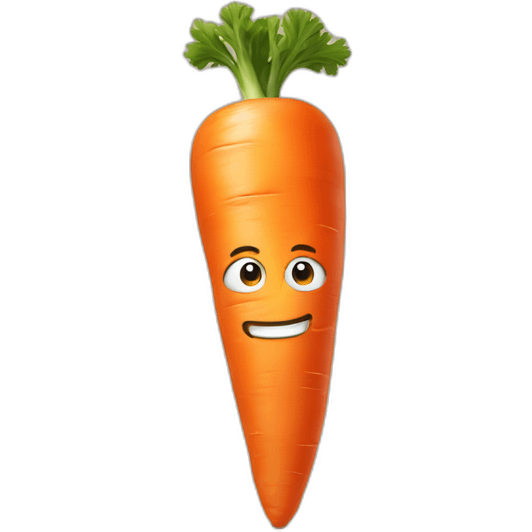 Very Muscular carrot emoji