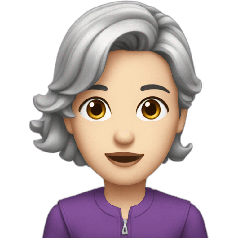 Violetta sigma emoji