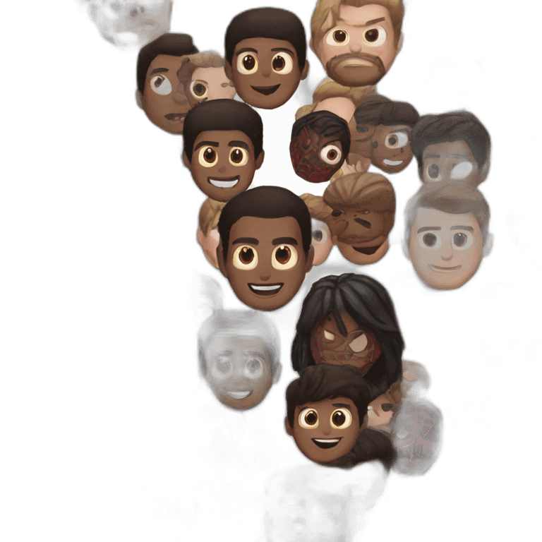 Miles Morales emoji