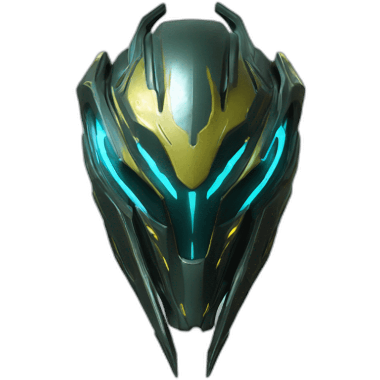 Warframe volt helmet emoji