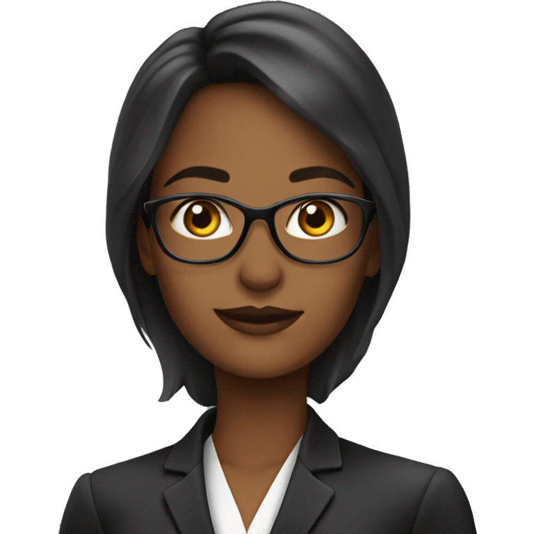 Beautiful girl lawyer  emoji