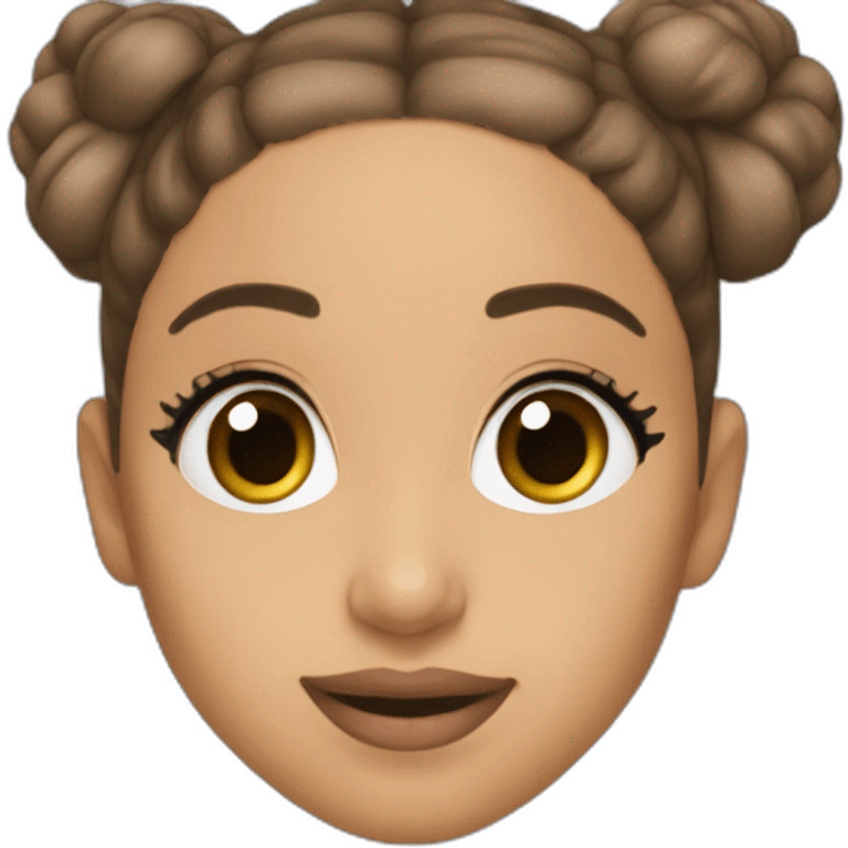 Ariana grandes  emoji