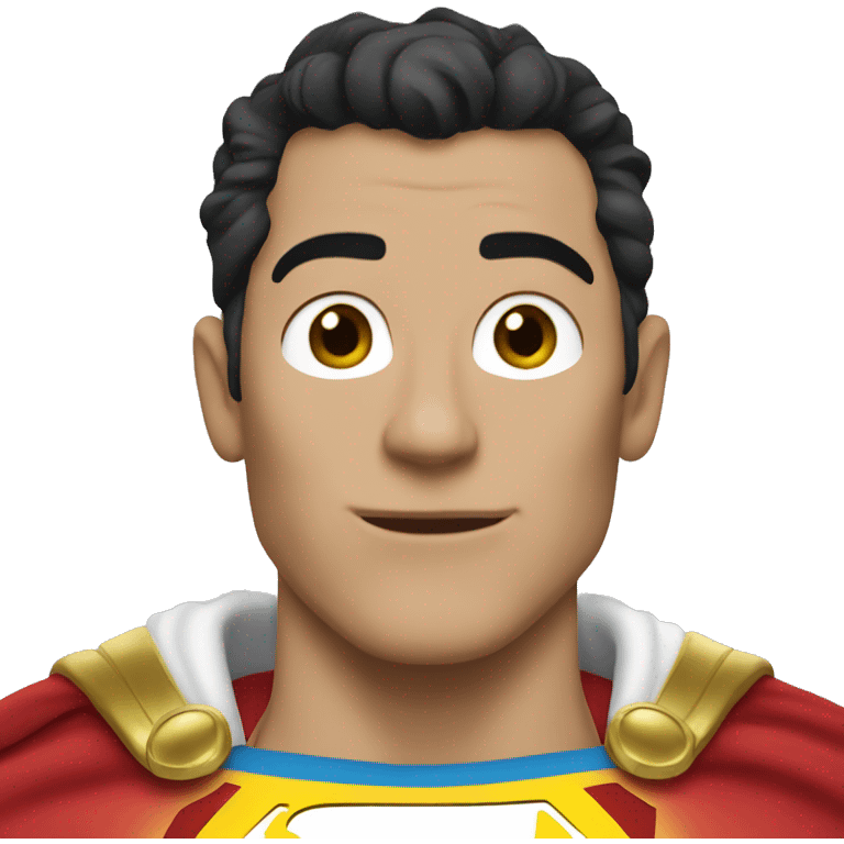 shazam DC emoji