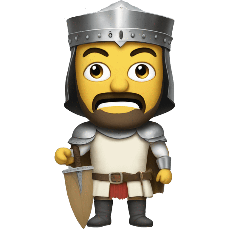 Monty python and the holy grail emoji