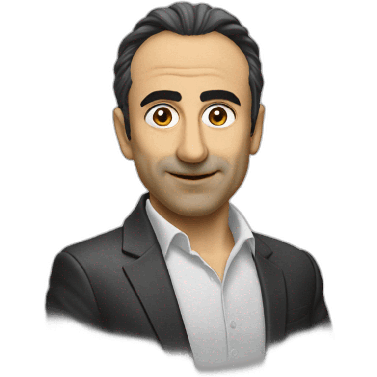 Zemmour sur tmax emoji