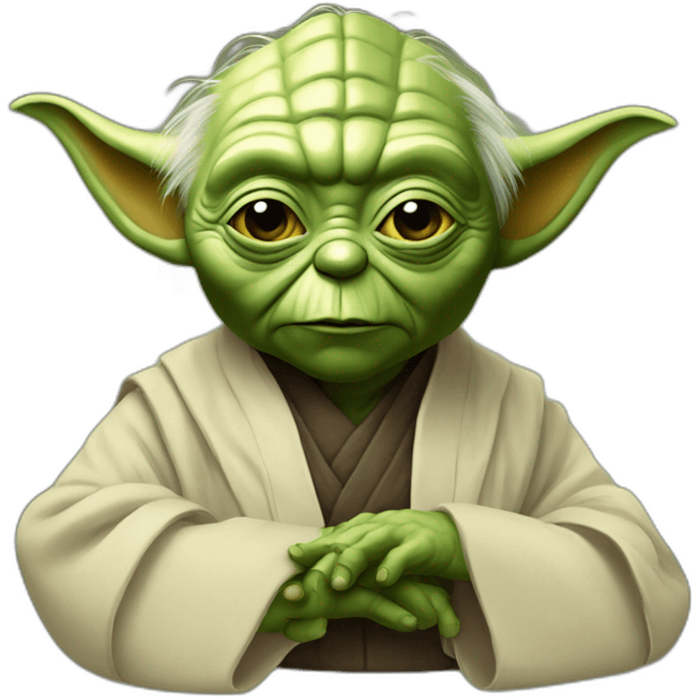 Maitre Yoda emoji